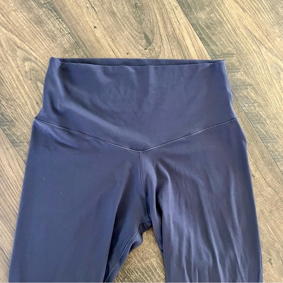 Aerie Women Slate Gray Yoga Legging Sweatpants Size Large Long - Picture 2 of 4